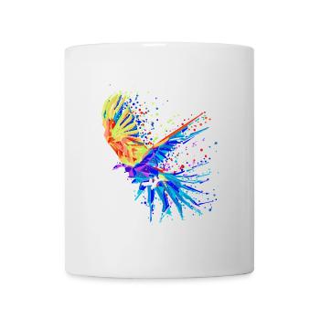Animal, Bird, Zoo, Parrot, Animal Lover, Pet - Mug - white - Front