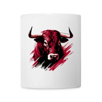 Bull - Mug - white - Front