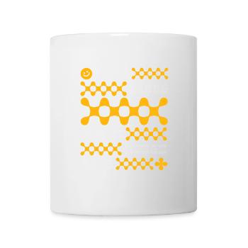 Tu ne seras jamais assez sage - Mug blanc - blanc - Devant