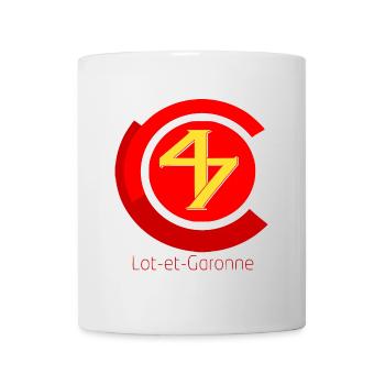 Lot et Garonne - Mug - white - Front