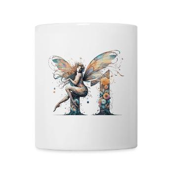 11 Jahre Fee Elfe Geburtstag Geschenk - Tasse - Weiß - Vorne