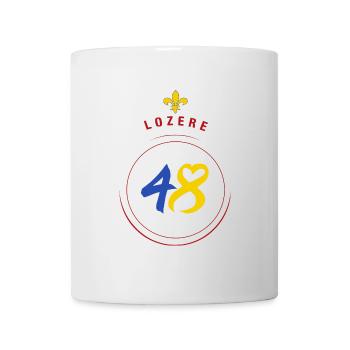 Lozère - Tasse - Weiß - Vorne