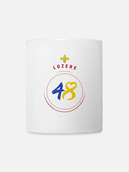 Lozère - Mug blanc - blanc