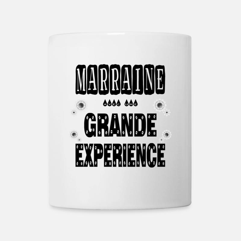 Marraine Avec Une Grande Expérience - Mug blanc - blanc