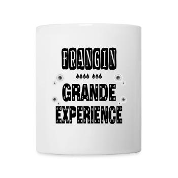Frangin Avec Une Grande Expérience Frère - Mug blanc - blanc - Devant