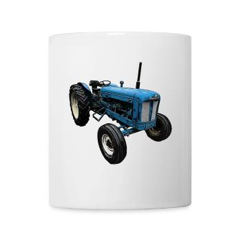 Traktor Super Major 6 - Tasse - Weiß - Vorne