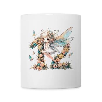 12 Jahre Fee Elfe Geburtstag Geschenk - Tasse - Weiß - Vorne