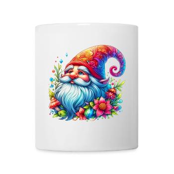 Elfe gobelin gnome - Mug blanc - blanc - Devant