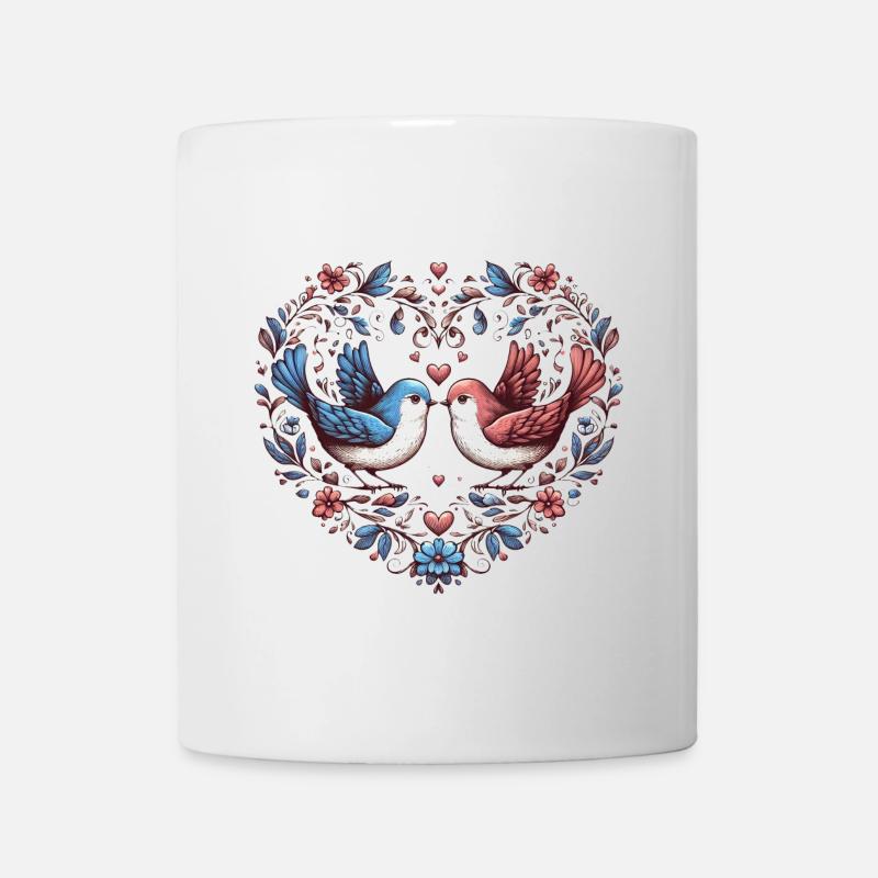 Liebe - Tasse - Weiß