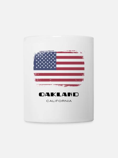 Oakland, California, USA - Mug - white