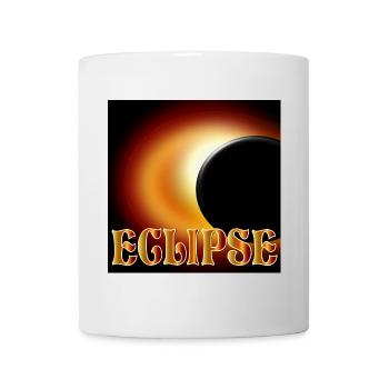 ÉCLIPSE SOLAIRE ASTRONOMIE D’ÉCLIPSE - Mug blanc - blanc - Devant