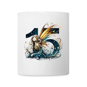 15 ans fée elfe mignon cadeau d’anniversaire - Mug blanc - blanc - Devant