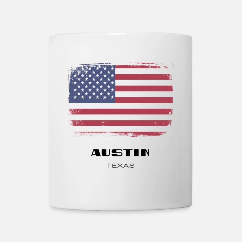 Austin, Texas, USA - Mug - white