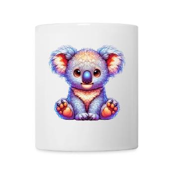 Koala - Tasse - Weiß - Vorne