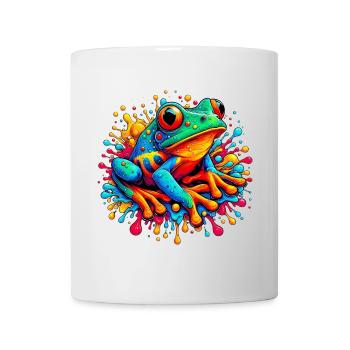 Frog - Mug - white - Front