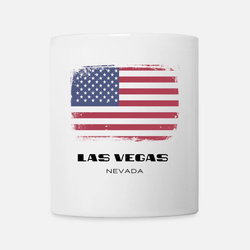 Las Vegas, Nevada, USA - Tasse - Weiß