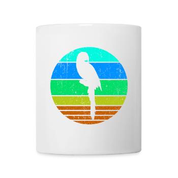 Bird, Parrot, Animal Lover, Pet, Jungle, Animal - Mug - white - Front