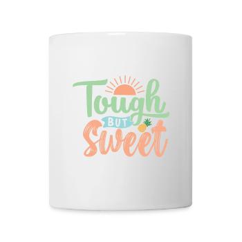 Tough But Sweet - Mug - white - Front