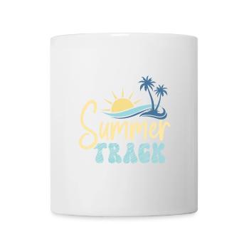 Summer Track - Mug - white - Front