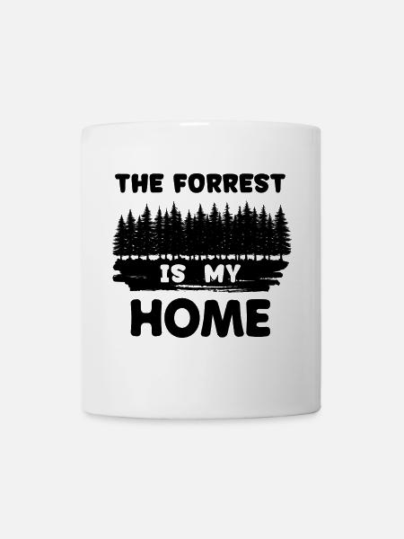 Förster Baum Statement Forst Holzfäller Holzarbeit - Tasse - Weiß