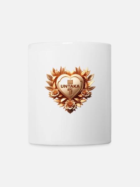Untakawear Valentine's Day Collection - Mug - white