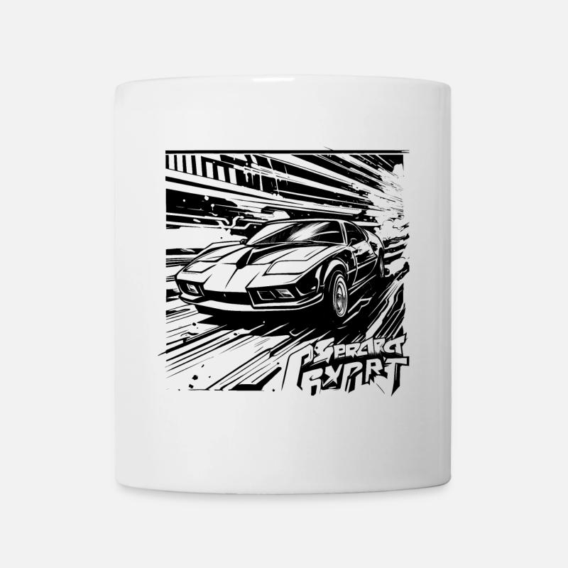 CAR_01 - Mug blanc - blanc