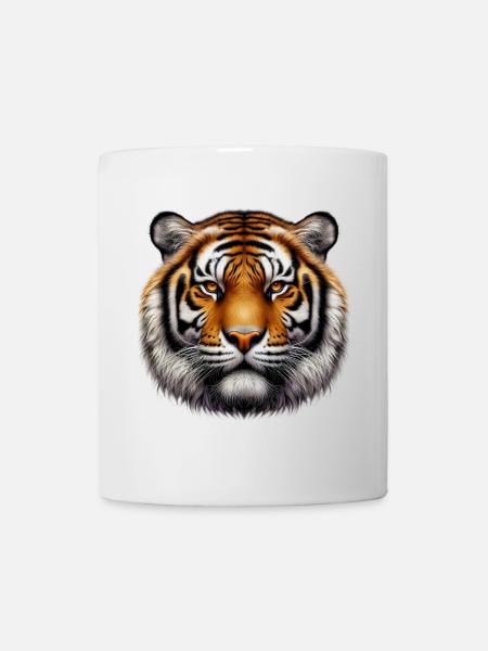 Tiger - Tasse - Weiß
