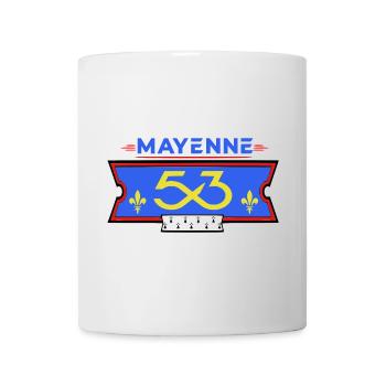 Mayenne - Tasse - Weiß - Vorne