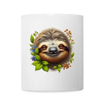 Paresse - Mug blanc - blanc - Devant