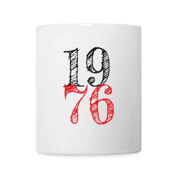 Millésime 1976 - Mug blanc - blanc - Devant
