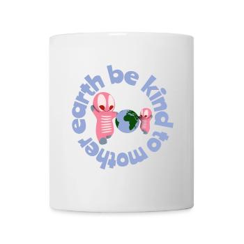 Figurines kawaii mignonnes - Mug blanc - blanc - Devant