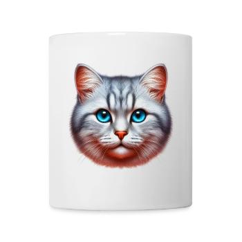 Cat - Mug - white - Front