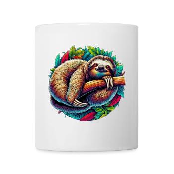 Paresse - Mug blanc - blanc - Devant