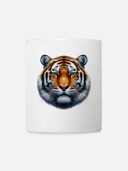 Tiger - Tasse - Weiß