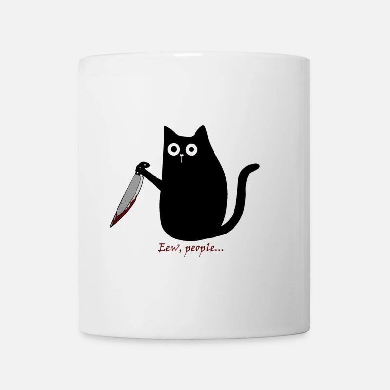 Euh, les gens... - Mug blanc - blanc