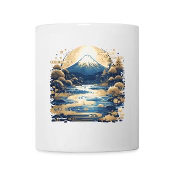 Mount Fuji - Mug - white - Front