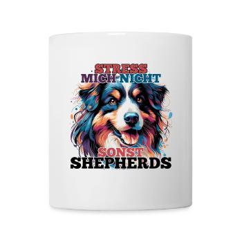 Australian Shepherd Don't Stress Me Gift - Mug - white - Front