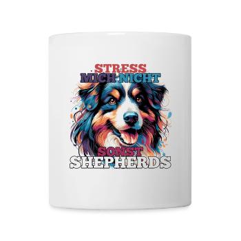 Australian Shepherd Don't Stress Me Gift - Mug - white - Front