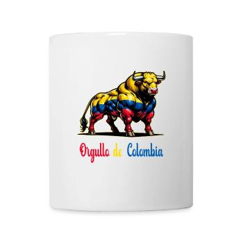 This is the pride of Colombia's flag - Mug - white - Front