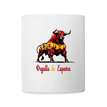 The pride of Spain flag design - Mug - white - Front