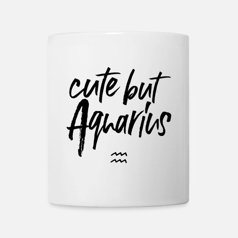Astro Mignon mais Verseau - Mug blanc - blanc