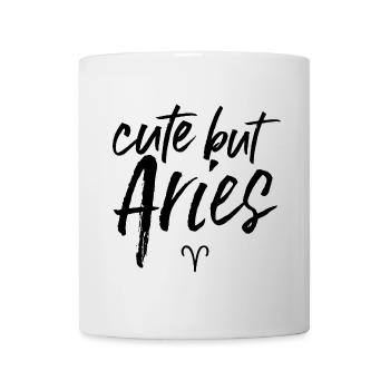 Astro Cute But Aries - Tasse - Weiß - Vorne