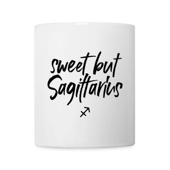 Astro Doux mais Sagittaire - Mug blanc - blanc - Devant