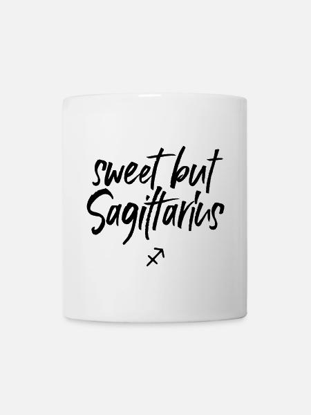 Astro Sweet but Sagittarius - Tasse - Weiß