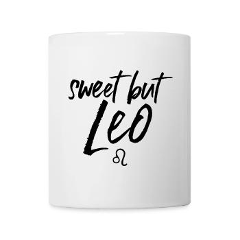 Astro Doux mais Lion - Mug blanc - blanc - Devant