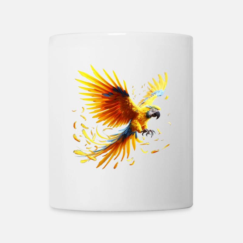 Macaw (01) - Mug - white