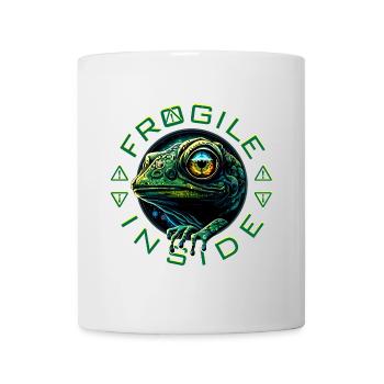 Frogile Inside - Mug - white - Front