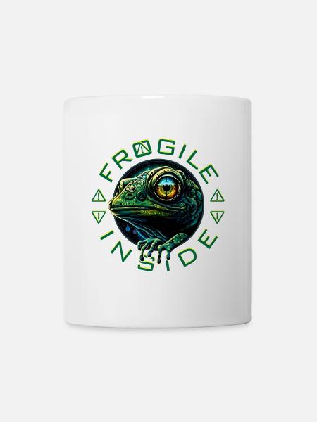 Frogile Inside - Mug blanc - blanc
