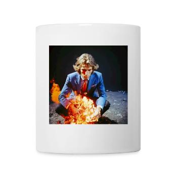 Burning Man 02 - Mug - white - Front