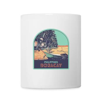 Heaven on Earth: Boracay, Philippines - Mug - white - Front